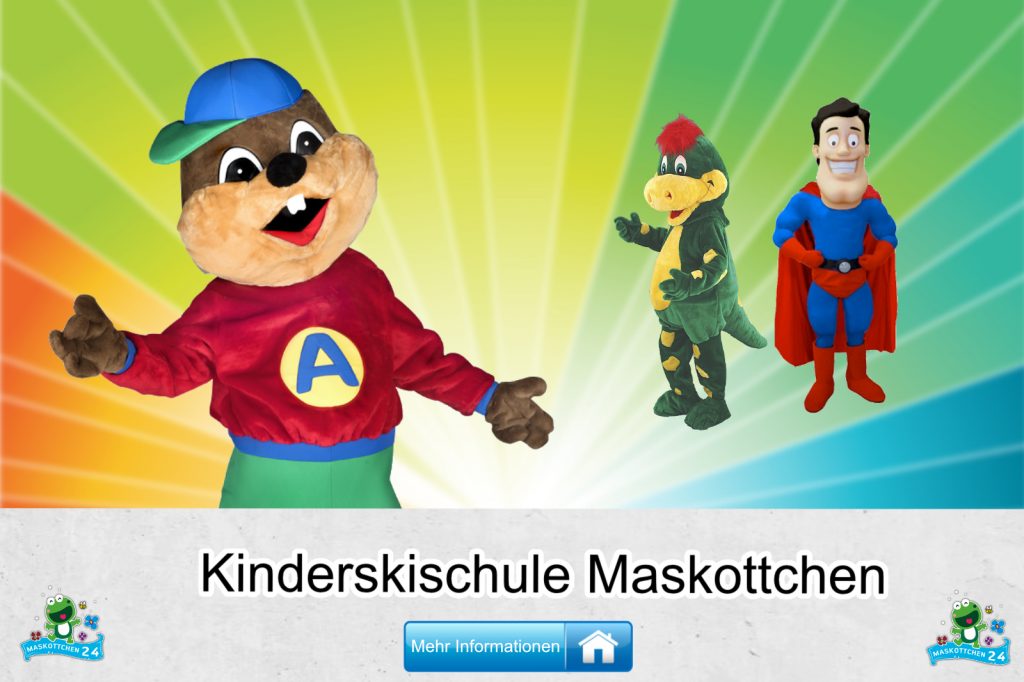 Kinderskischule-Kostueme-Maskottchen-Karneval-Produktion-Lauffiguren