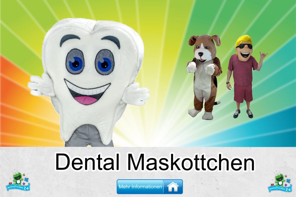 Dental-Kostueme-Maskottchen-Karneval-Produktion-Lauffiguren