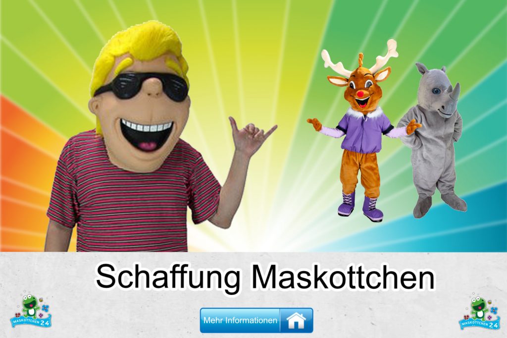 Schaffung-Kostueme-Maskottchen-Karneval-Produktion-Lauffiguren